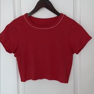 Brandy Melville, John Galt Cropped t-shirt